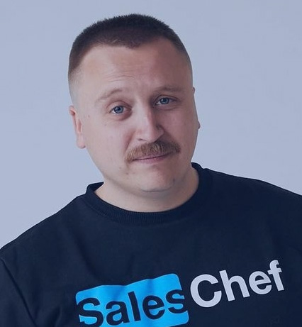 Никита Аверкин — Sales Chef